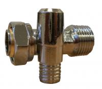 Caleffi Eclipse drain off tail piece