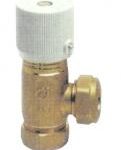 Caleffi differential by-pass valve 22mm