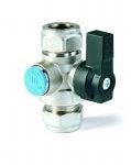Altecnic Calflow regulating valve 15mm