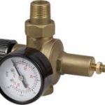 Auto fill valve with guage 1/2″ MxF 1