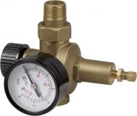 Auto fill valve with guage 1/2" MxF