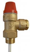 Caleffi 7 bar relief valve 1/2"