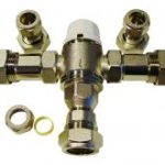 Primaflow thermostatic mixing valve 15/22mm TMV3