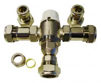 Primaflow thermostatic mixing valve 15/22mm TMV3