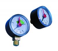 Watts pressure gauge (back tapping)