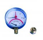 Watts pressure / temperature gauger (bottom tapping) 1