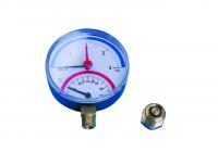 Watts pressure / temperature gauge (back tapping)