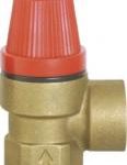 Safety valve 3 bar 1/2" FxF
