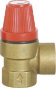 Safety valve 3 bar 1/2" FxF