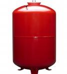 Pressure vessel (red) - With Feet