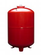 Pressure vessel (red) - With Feet