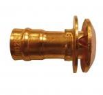 Boiler blow-off safety cowl solder ring 1