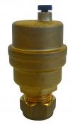Bottle vent compression 15mm top vent