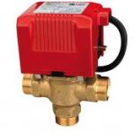 Orkli 3 port mid position valve