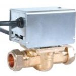 2 position motorised zone valve 22mm ZV22 1