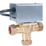 3 position motorised mid position zone valve