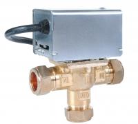 3 position motorised mid position zone valve
