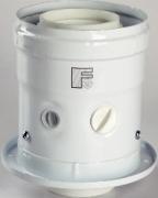 Ferroli Optimax HE Plus appliance adaptor 100mm