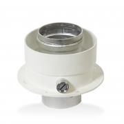 Ravenheat straight flue header 150 Combi