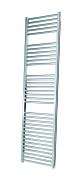 Towel warmer radiator - chrome flat ladder