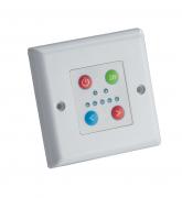 Thermal control for electric towel warmer