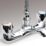 Eclipse standard bath shower mixer