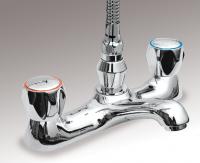 Eclipse standard bath shower mixer
