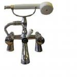 Eclipse pillar bath/shower mixer