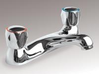 Eclipse standard bath deck filler