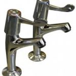 Eclipse 3″ lever bath taps (pair) 1
