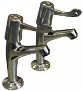 Eclipse 3" lever bath taps (pair)