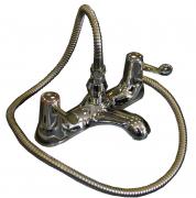 Eclipse 3" lever bath shower mixer