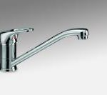 Shaffer chrome monobloc kitchen sink mixer