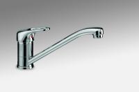 Shaffer chrome monobloc kitchen sink mixer