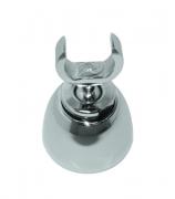 Victoriana shower wall bracket - chrome