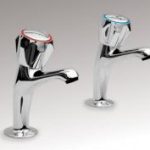Eclipse standard sink taps (pair)