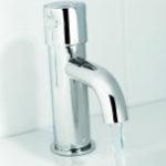 INTA NC230CP non concussive pillar mixer tap