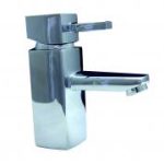 KUBO lever monobloc basin mixer