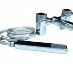 KUBO lever bath/shower mixer 1