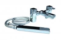 KUBO lever bath/shower mixer