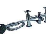 OCTAVO-X cross-head bath/shower mixer