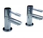 OCTAVO-L twin lever bath taps (pair) 1