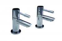 OCTAVO-L twin lever bath taps (pair)