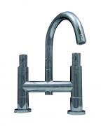 OCTAVO-L twin lever bath filler