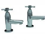 OCTET-X cross-head bath taps (pair)