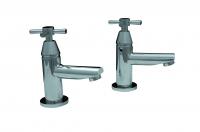 OCTET-X cross-head bath taps (pair)