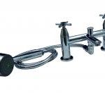 OCTET-X cross-head bath/shower mixer 1