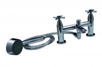 OCTET-X cross-head bath/shower mixer