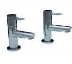 OCTET-L twin lever bath taps (pair)