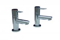 OCTET-L lever basin taps (pair)